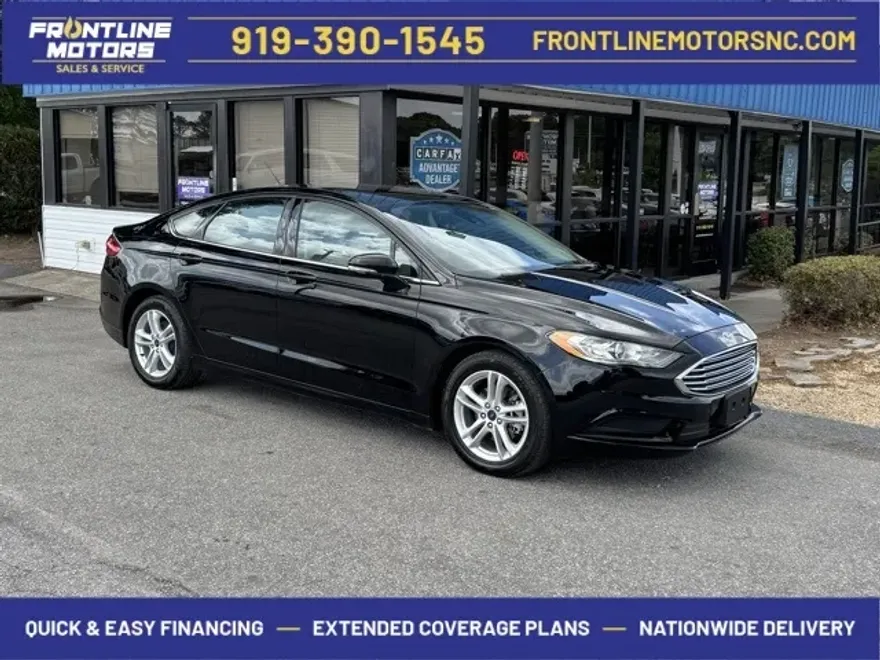 2018 Ford Fusion SE photo 1