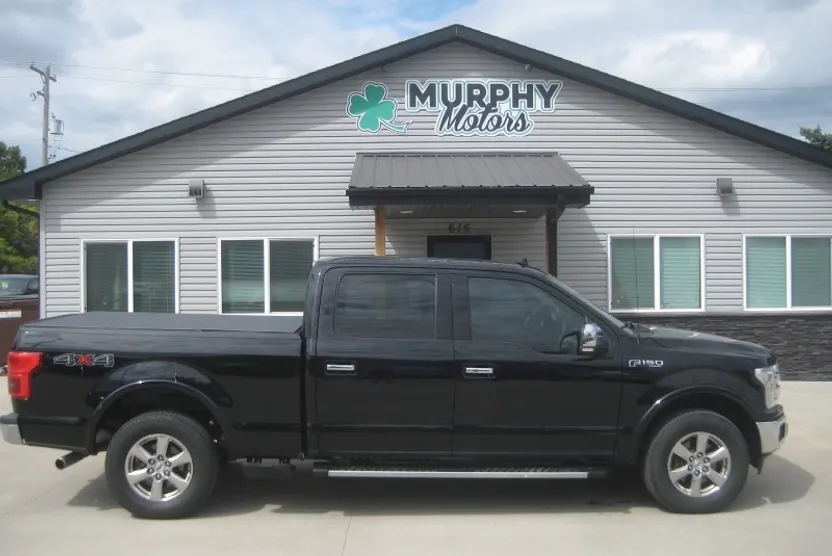 2018 Ford F-150 Lariat photo 1