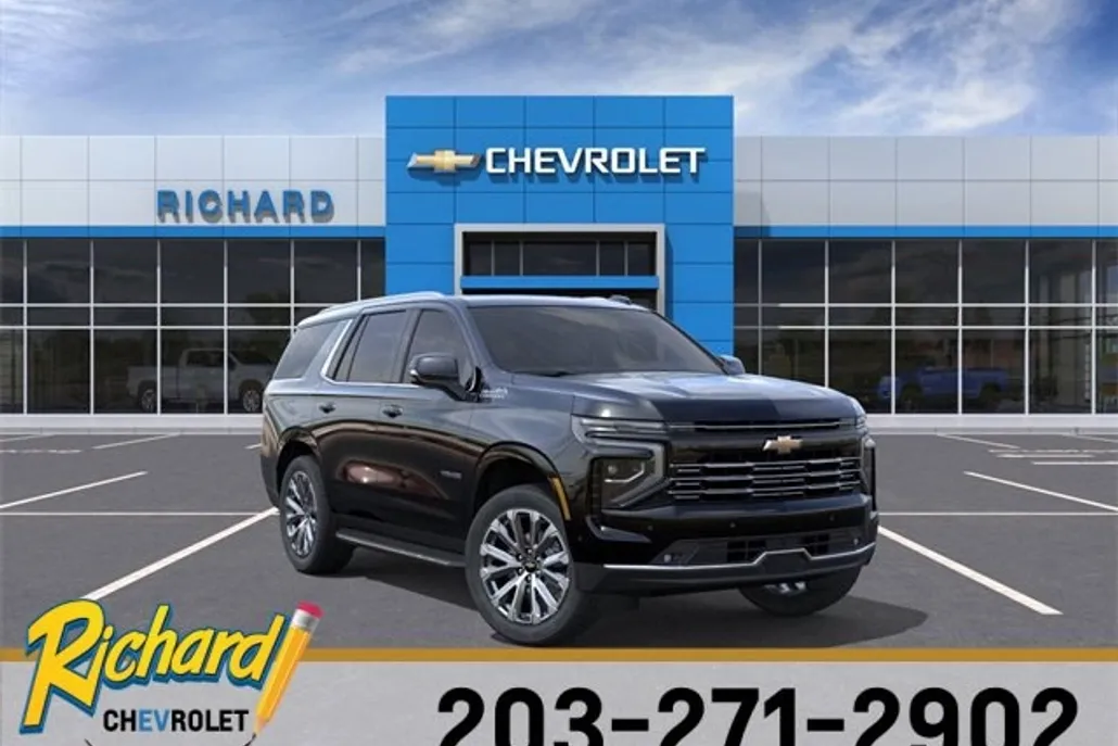 2025 Chevrolet Tahoe High Country photo 1