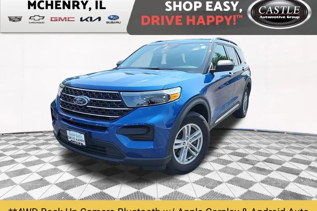 2021 Ford Explorer XLT photo 1