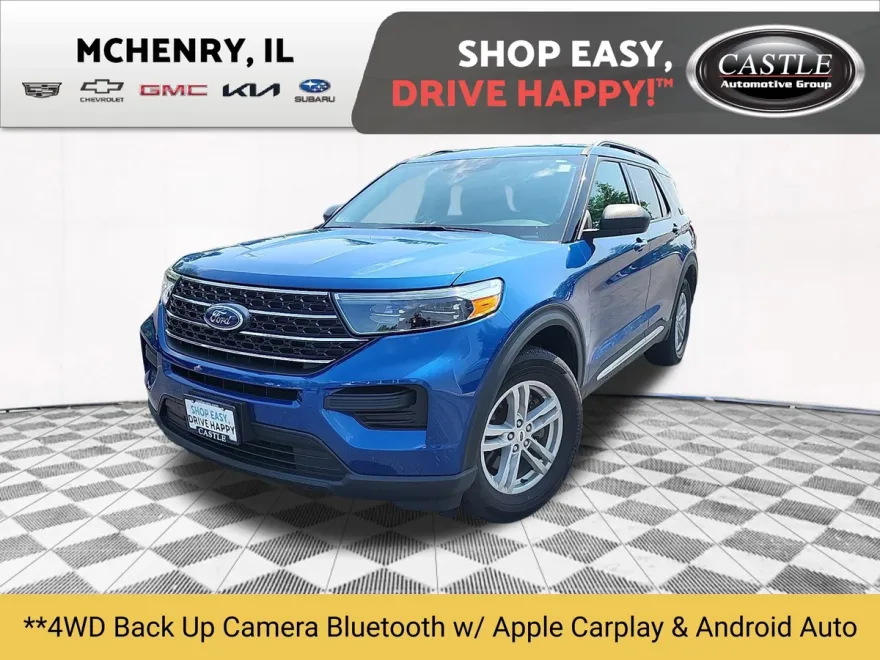 2021 Ford Explorer XLT photo 1
