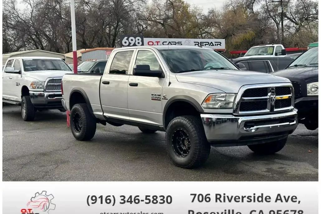 2013 Ram 2500 Tradesman photo 1