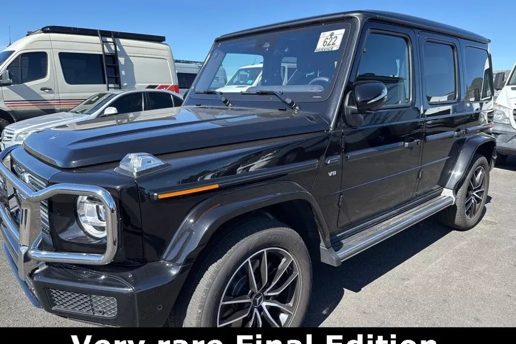 2024 Mercedes Benz G 550 photo 1