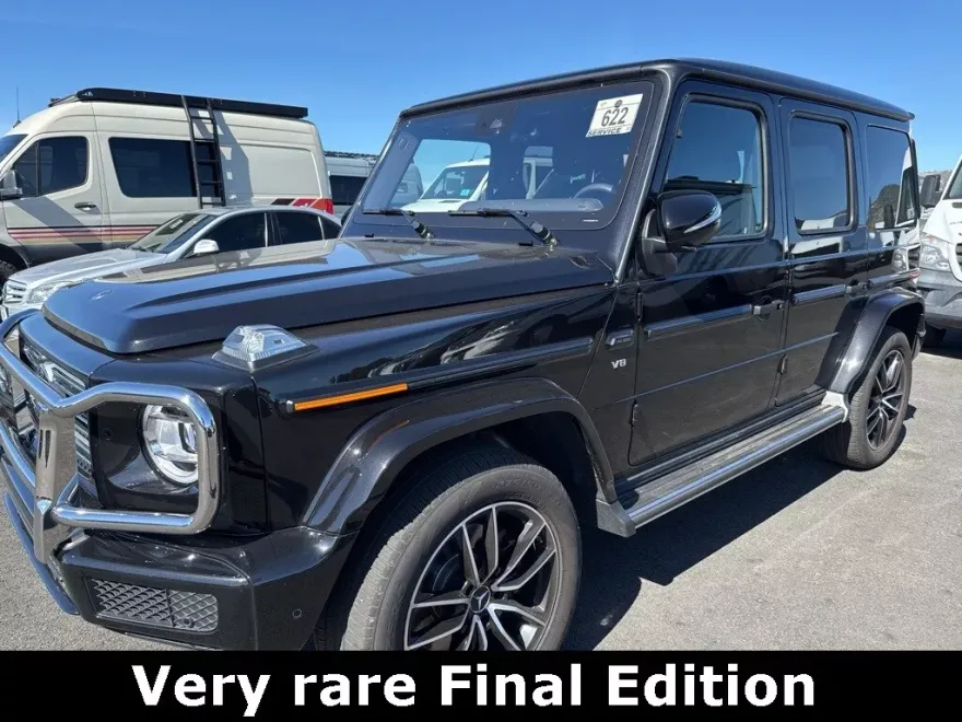 2024 Mercedes Benz G 550 photo 1