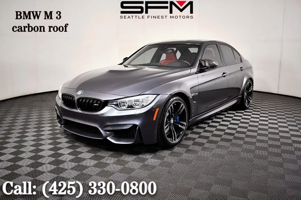 2015 Bmw M3 3 Sedan photo 1