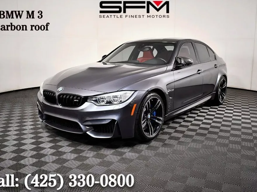 2015 Bmw M3 3 Sedan photo 1