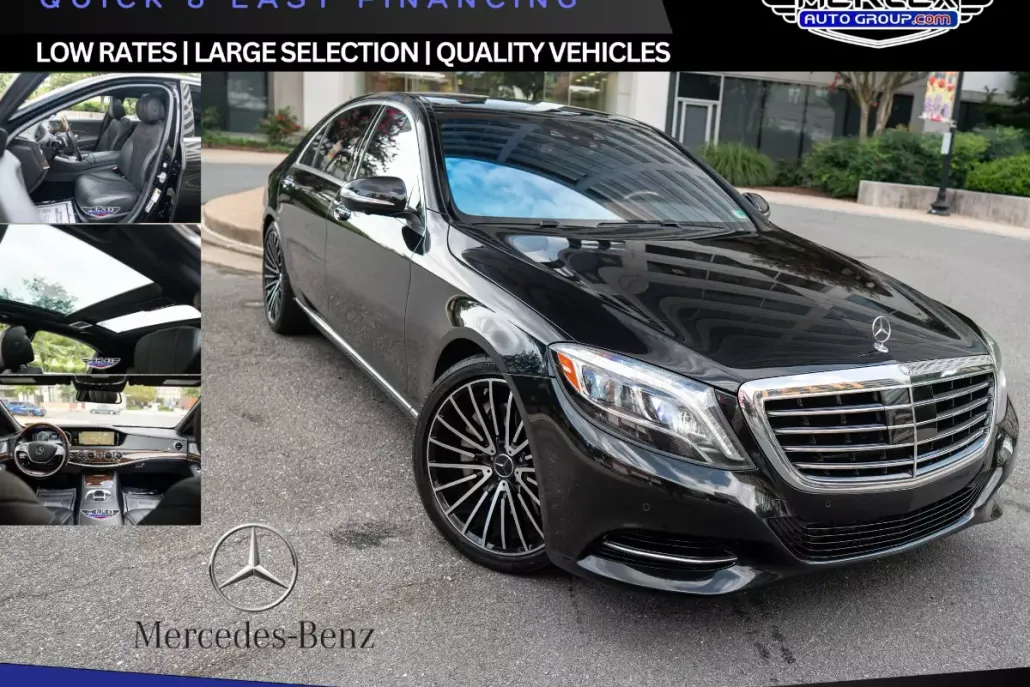 2016 Mercedes Benz S 550 4MATIC photo 1