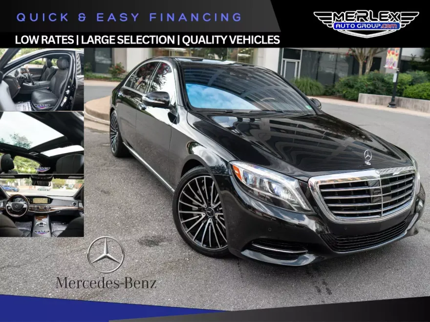 2016 Mercedes Benz S 550 4MATIC photo 1
