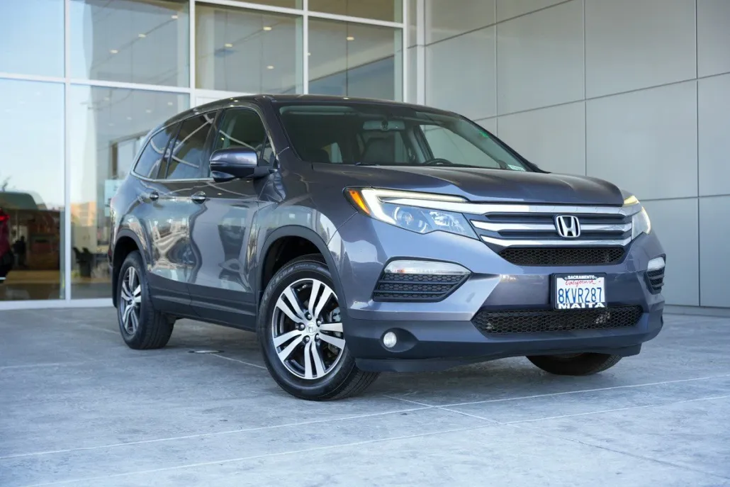 2018 Honda Pilot EX-L photo 1
