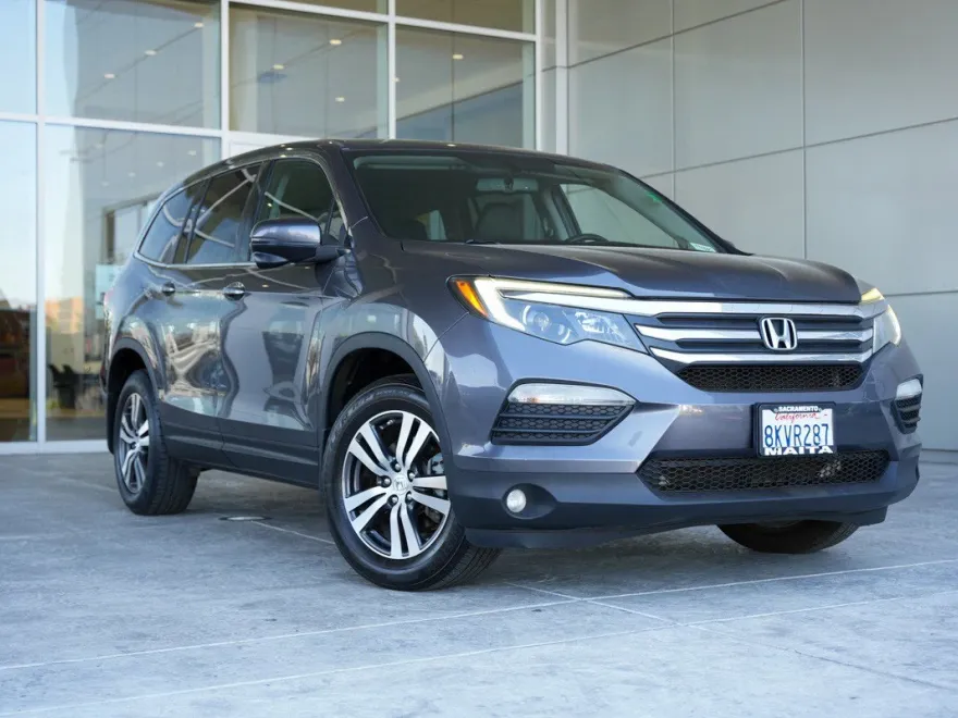 2018 Honda Pilot EX-L photo 1