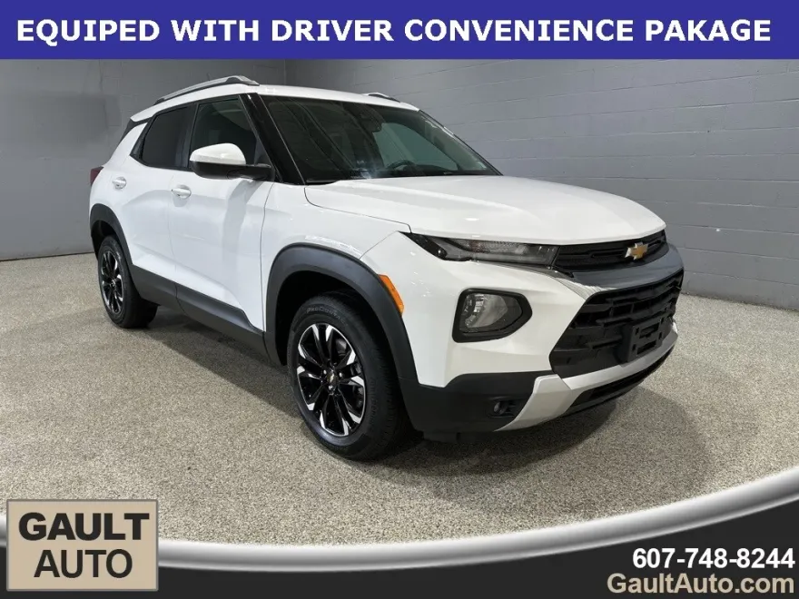 2022 Chevrolet Trailblazer LT photo 1