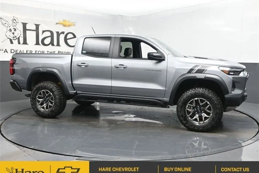 2026 Chevrolet Colorado ZR2 photo 1