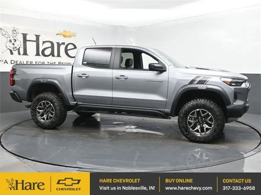 2026 Chevrolet Colorado ZR2 photo 1
