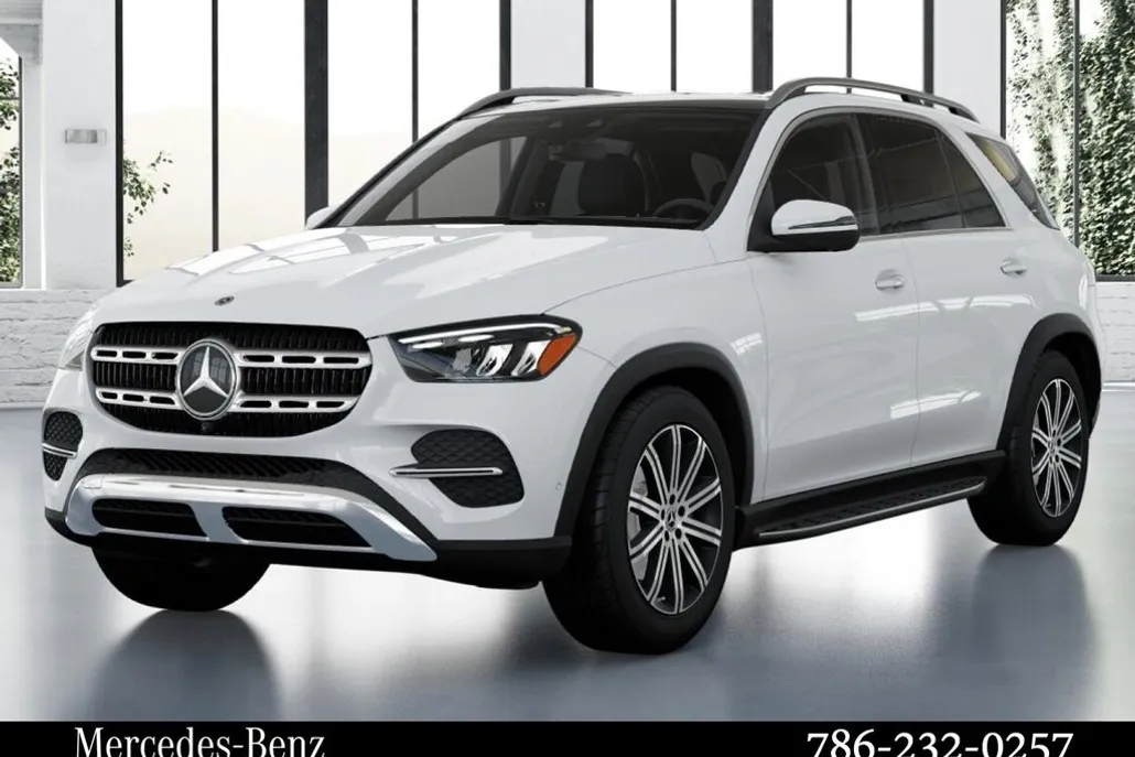 2025 Mercedes Benz GLE 350 4MATIC photo 1