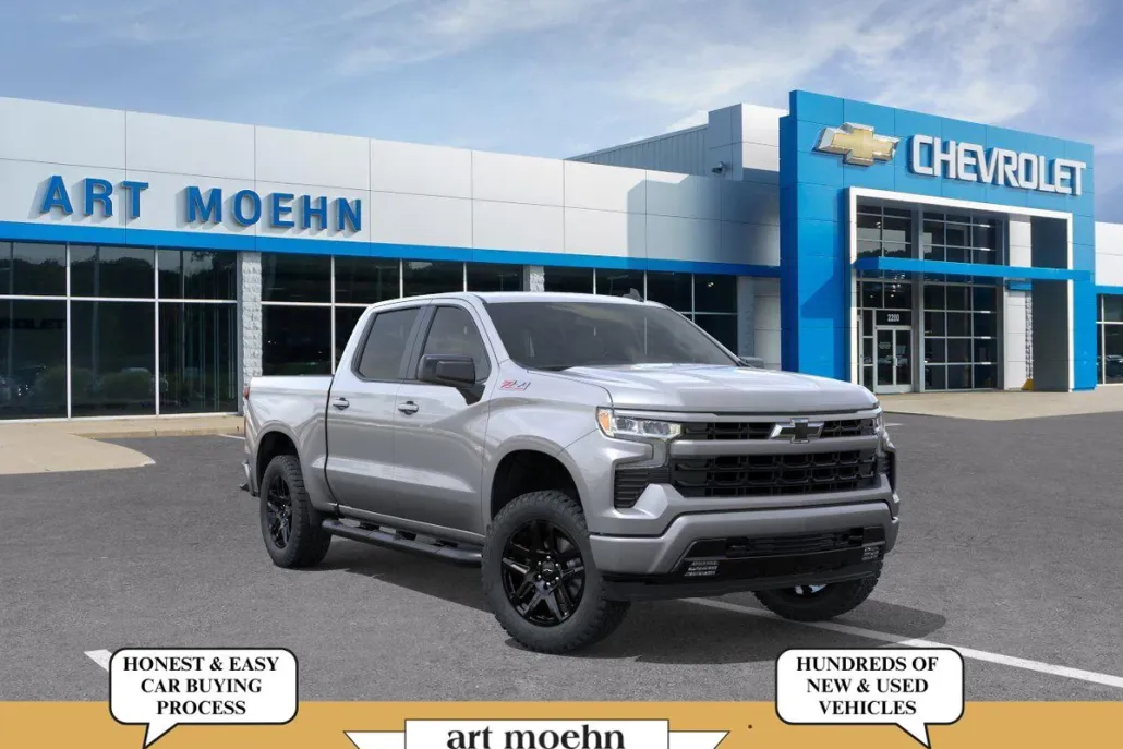 2025 Chevrolet Silverado 1500 RST photo 1