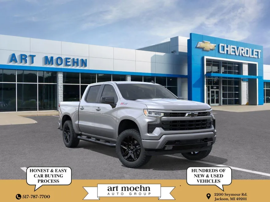 2025 Chevrolet Silverado 1500 RST photo 1