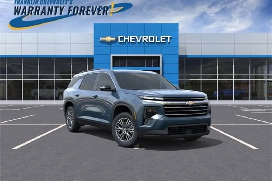2026 Chevrolet Traverse photo 1