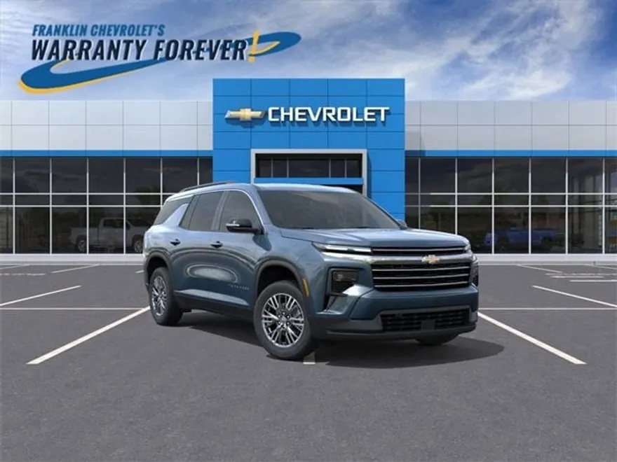 2026 Chevrolet Traverse photo 1