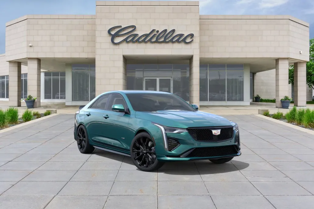 2026 Cadillac CT4 photo 1