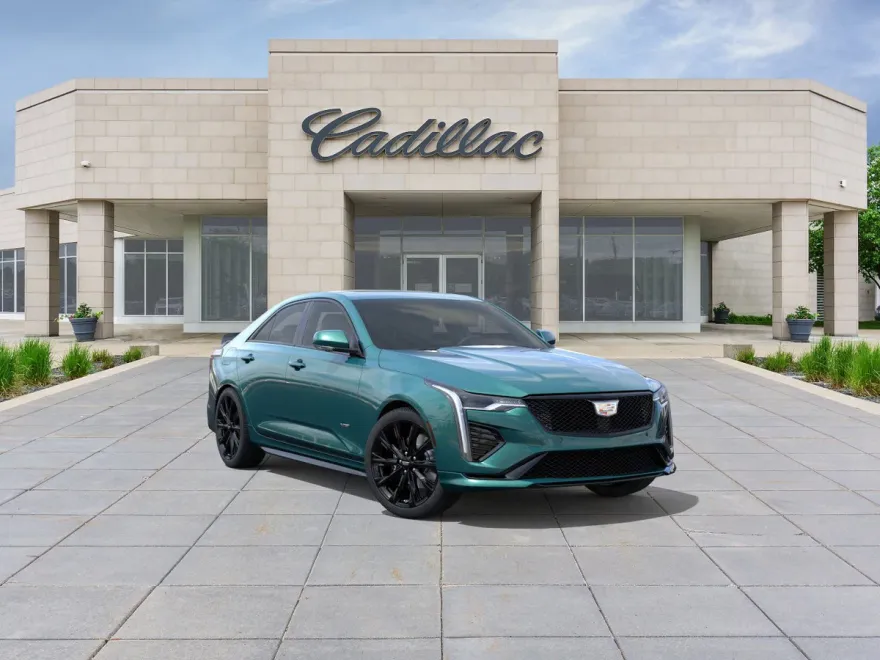 2026 Cadillac CT4 photo 1