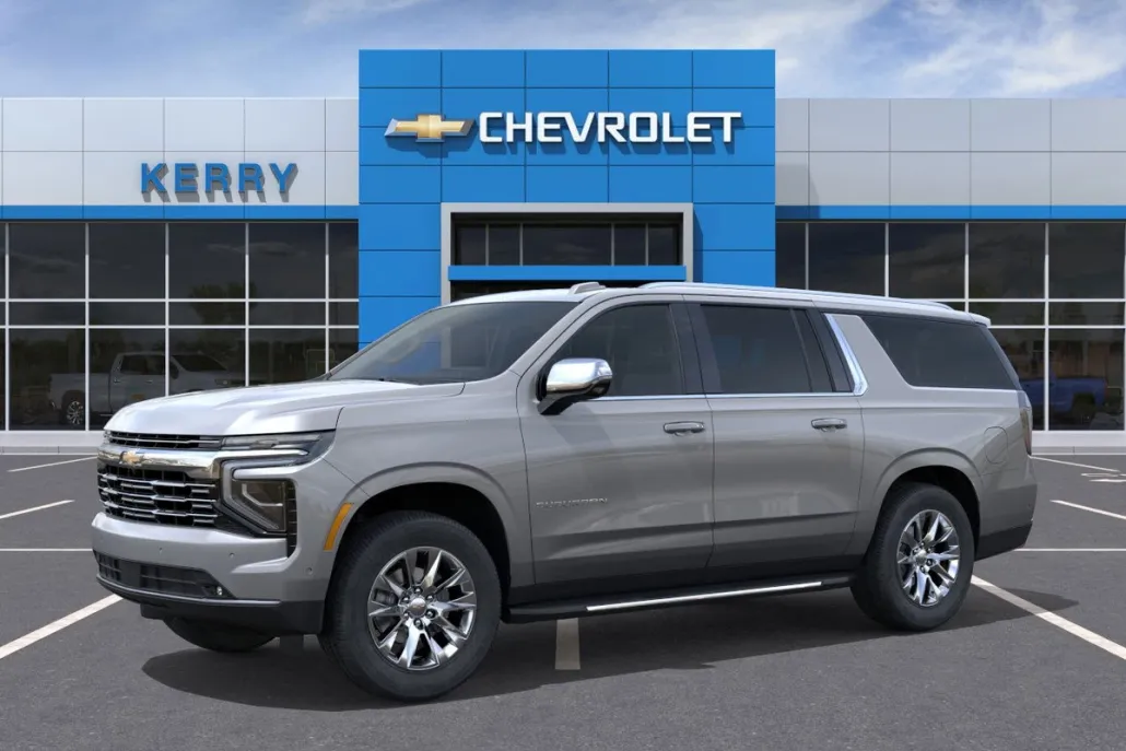 2026 Chevrolet Suburban Premier photo 1