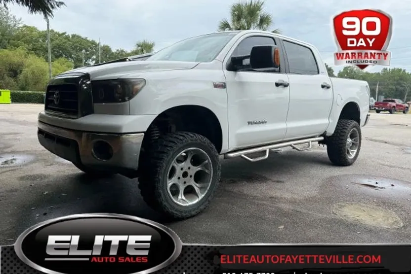 2007 Toyota Tundra CrewMax SR5 photo 1
