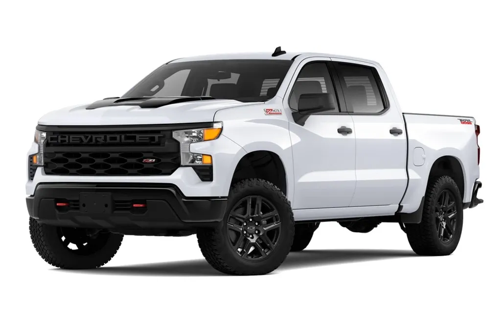 2025 Chevrolet Silverado 1500 Custom Trail Boss photo 1