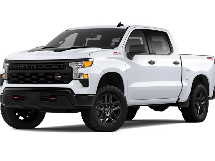 2025 Chevrolet Silverado 1500 Custom Trail Boss photo 1