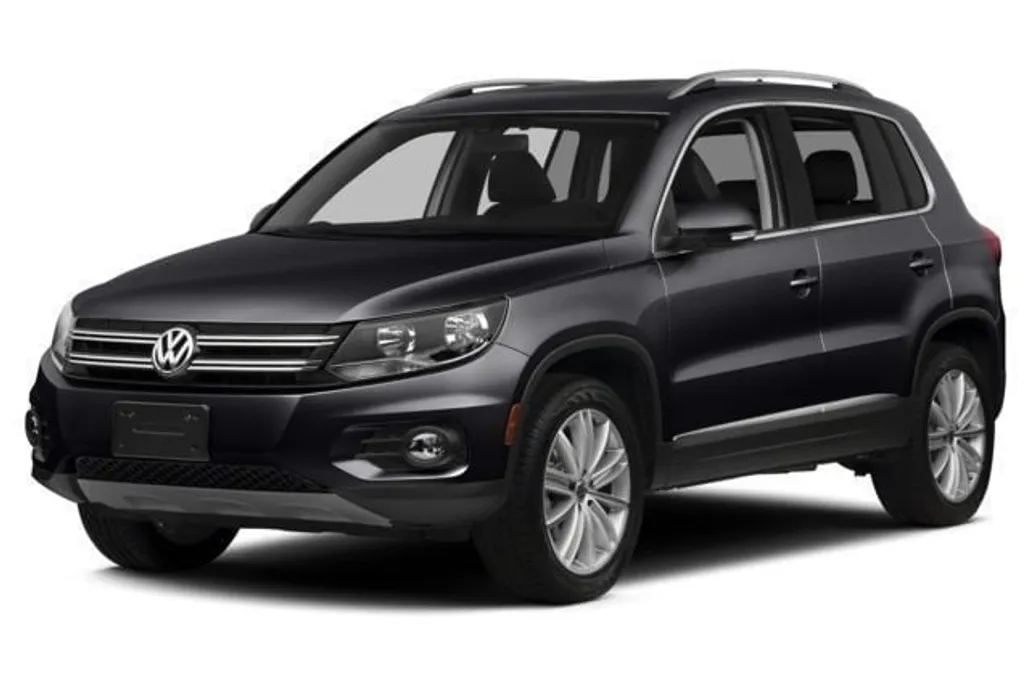 2017 Volkswagen Tiguan S photo 1