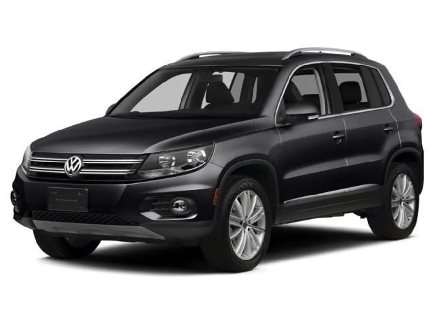 2017 Volkswagen Tiguan S photo 1