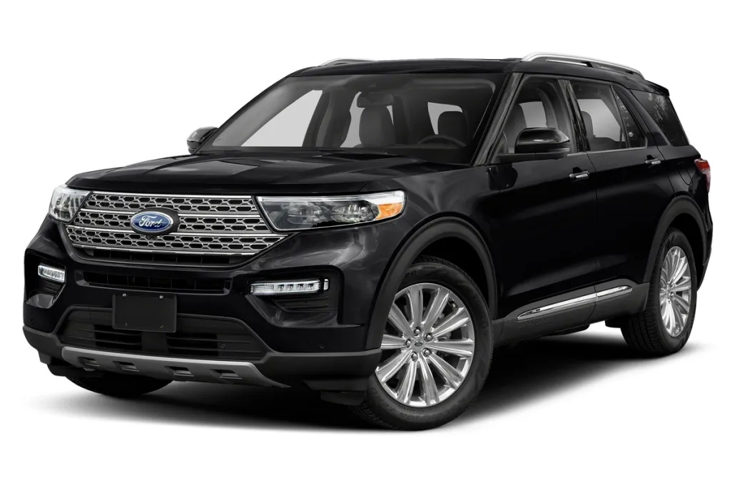 2020 Ford Explorer XLT photo 1