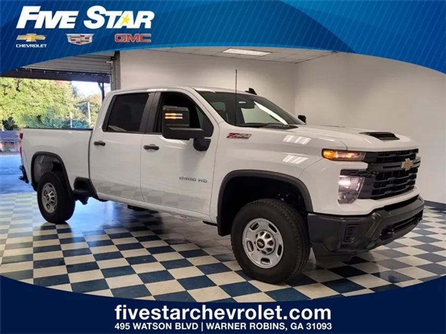 2024 Chevrolet Silverado 2500HD Work Truck Z71 photo 1