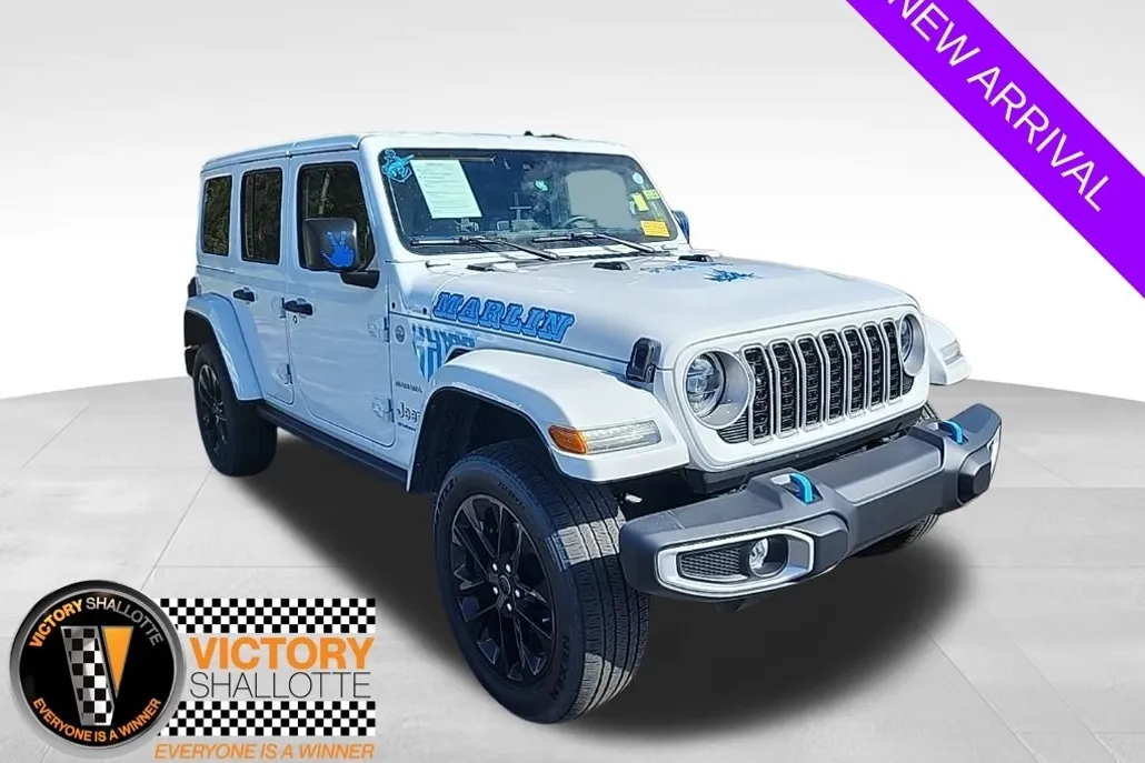 2024 Jeep Wrangler 4xe Sahara photo 1