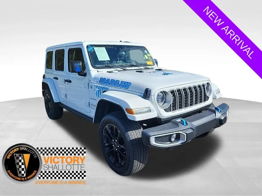 2024 Jeep Wrangler 4xe Sahara photo 1