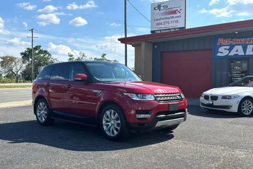 2014 Land Rover Range Rover Sport HSE photo 1