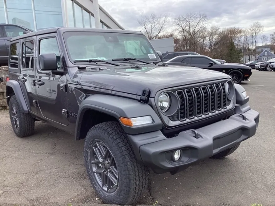 2025 Jeep Wrangler Sport S photo 1