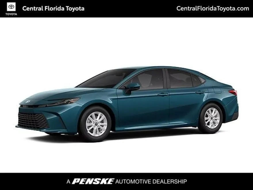 2026 Toyota Camry LE photo 1
