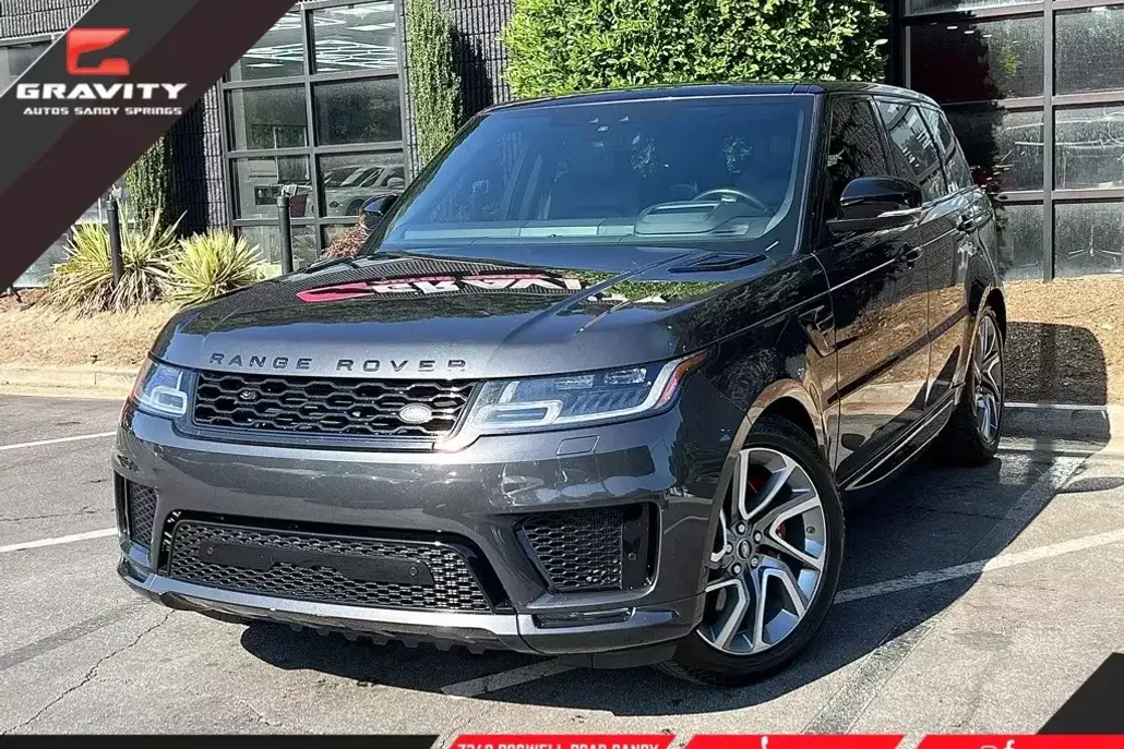 2019 Land Rover Range Rover Sport HSE Dynamic photo 1