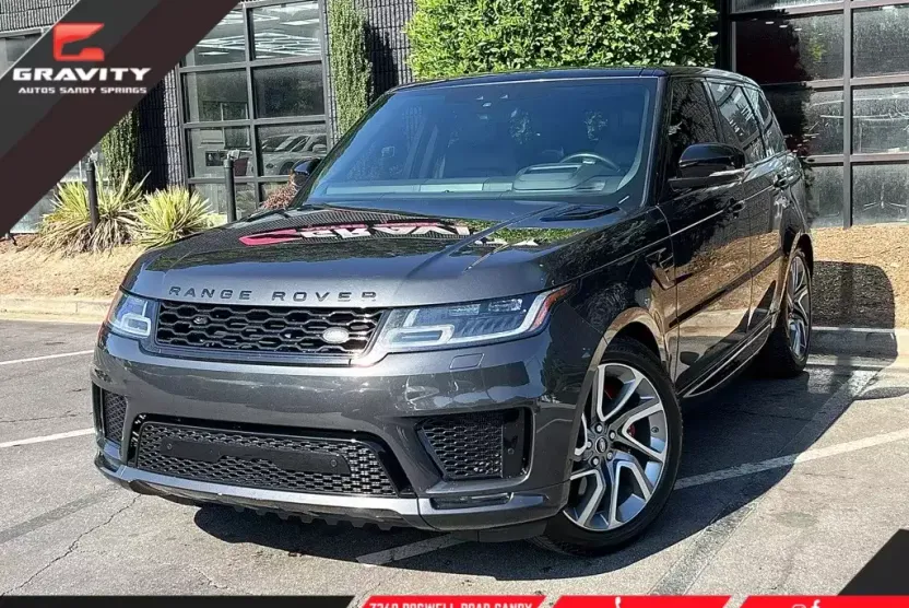 2019 Land Rover Range Rover Sport HSE Dynamic photo 1
