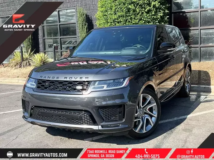 2019 Land Rover Range Rover Sport HSE Dynamic photo 1