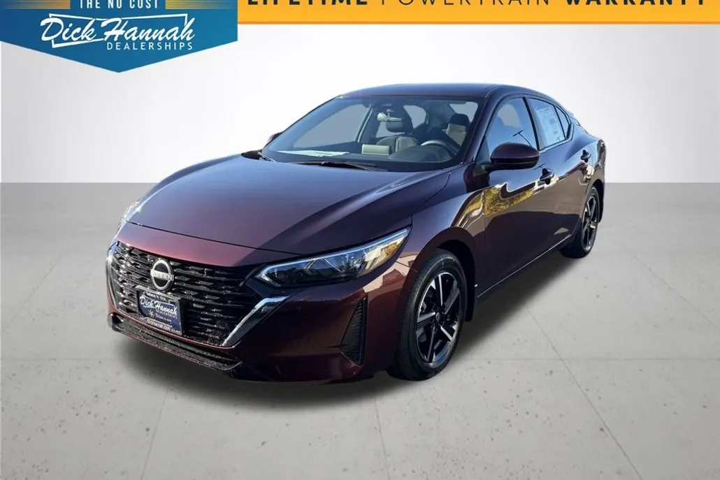 2025 Nissan Sentra SV photo 1