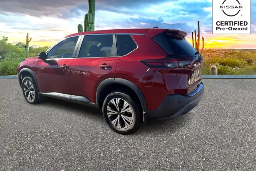 2022 Nissan Rogue SV photo 1