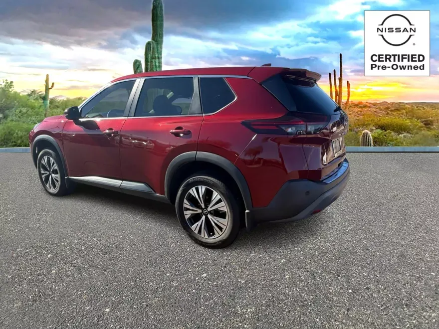 2022 Nissan Rogue SV photo 1