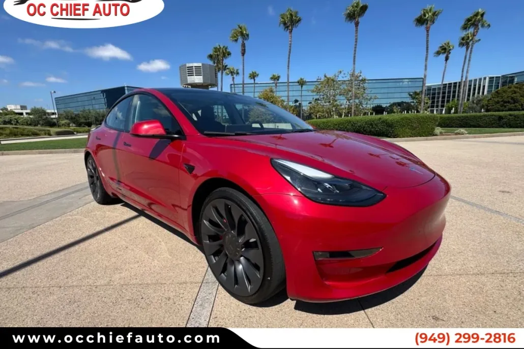 2022 Tesla Model 3 Performance photo 1