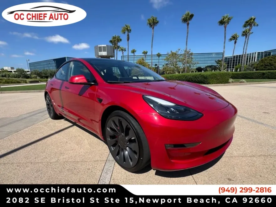 2022 Tesla Model 3 Performance photo 1