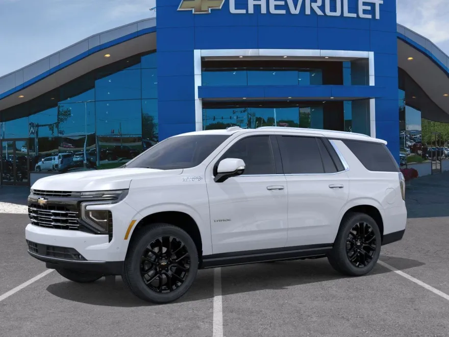2026 Chevrolet Tahoe High Country photo 1