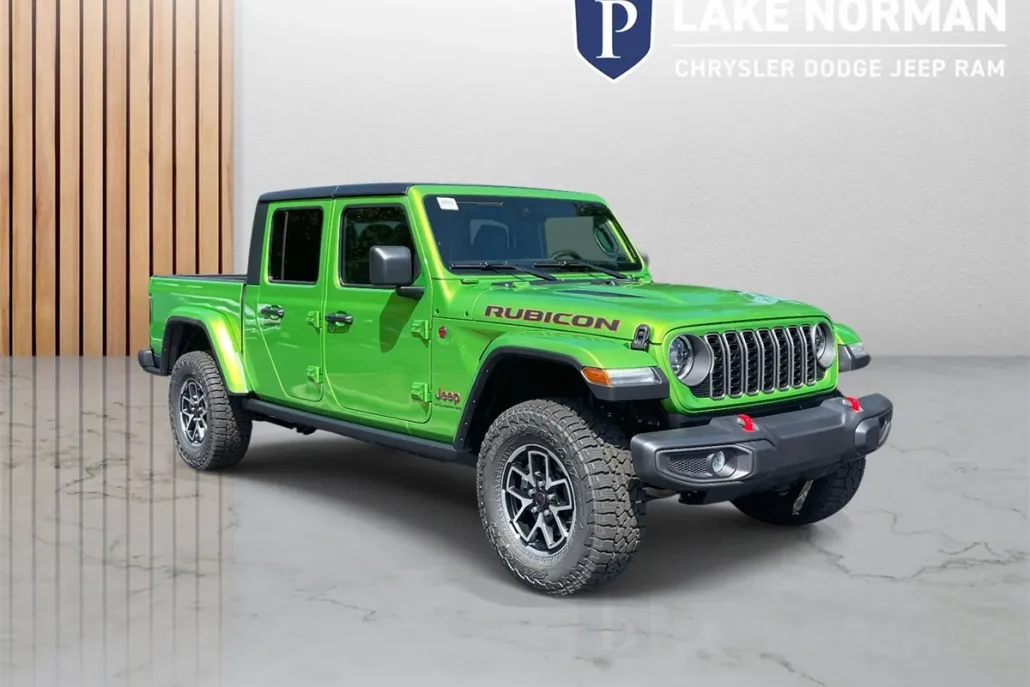 2025 Jeep Gladiator Rubicon photo 1