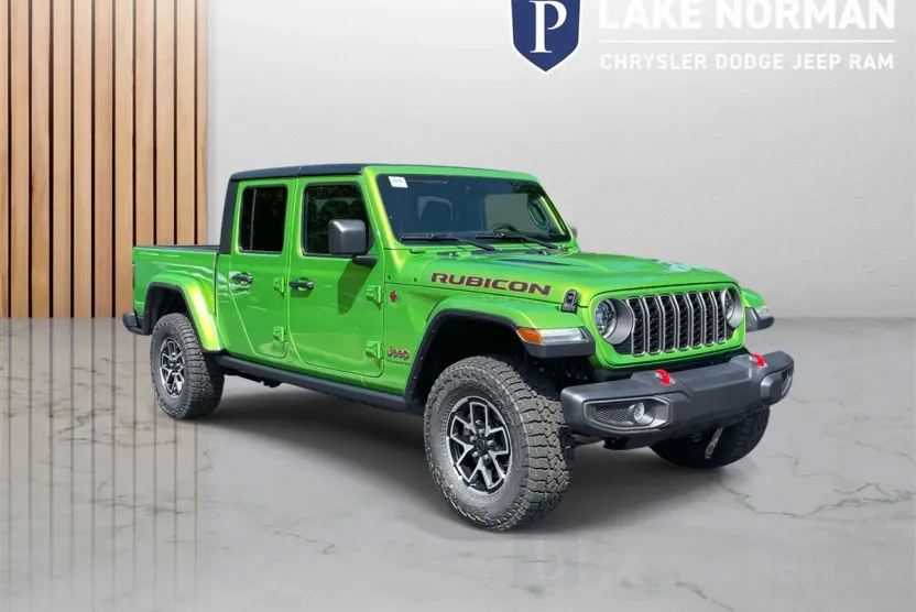 2025 Jeep Gladiator Rubicon photo 1