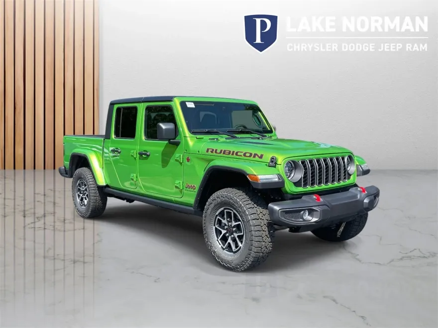 2025 Jeep Gladiator Rubicon photo 1