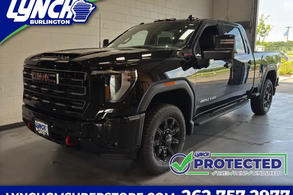 2025 Gmc Sierra 2500 HD AT4 photo 1